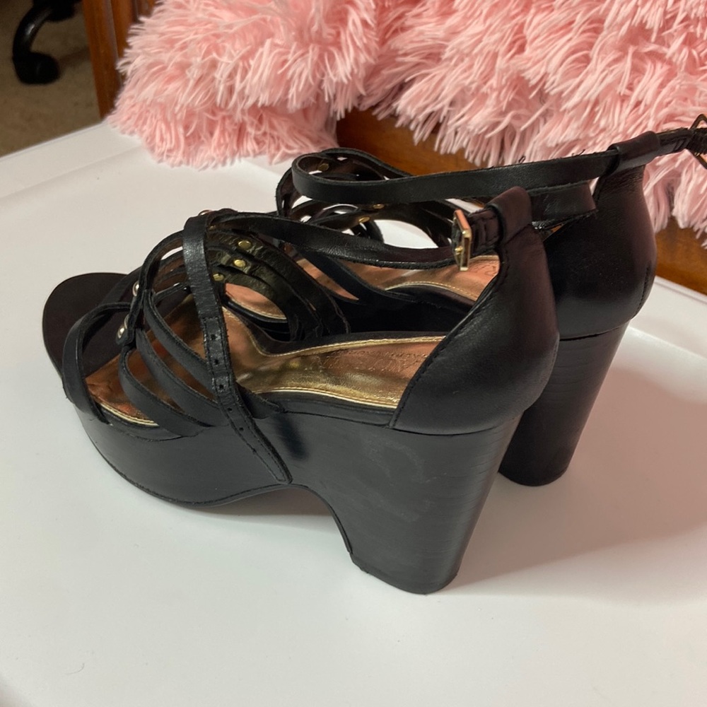 Black Ralph Lauren Heel’s